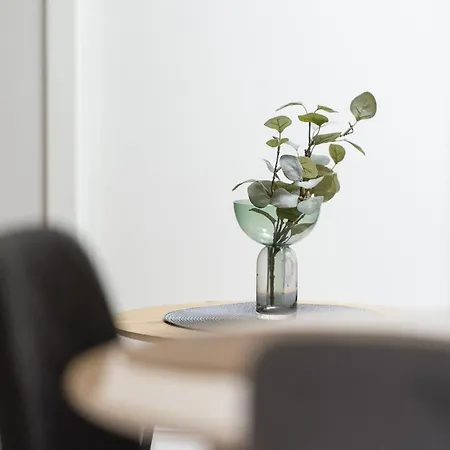 I Gamle Apartment