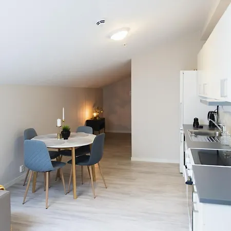 I Gamle Apartment *