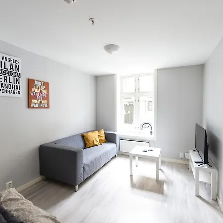 I Gamle Apartment